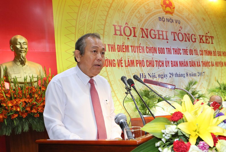'Nhiều trí thức trẻ đã dấn thân phục vụ đồng bào, cống hiến cho đất nước' - ảnh 1